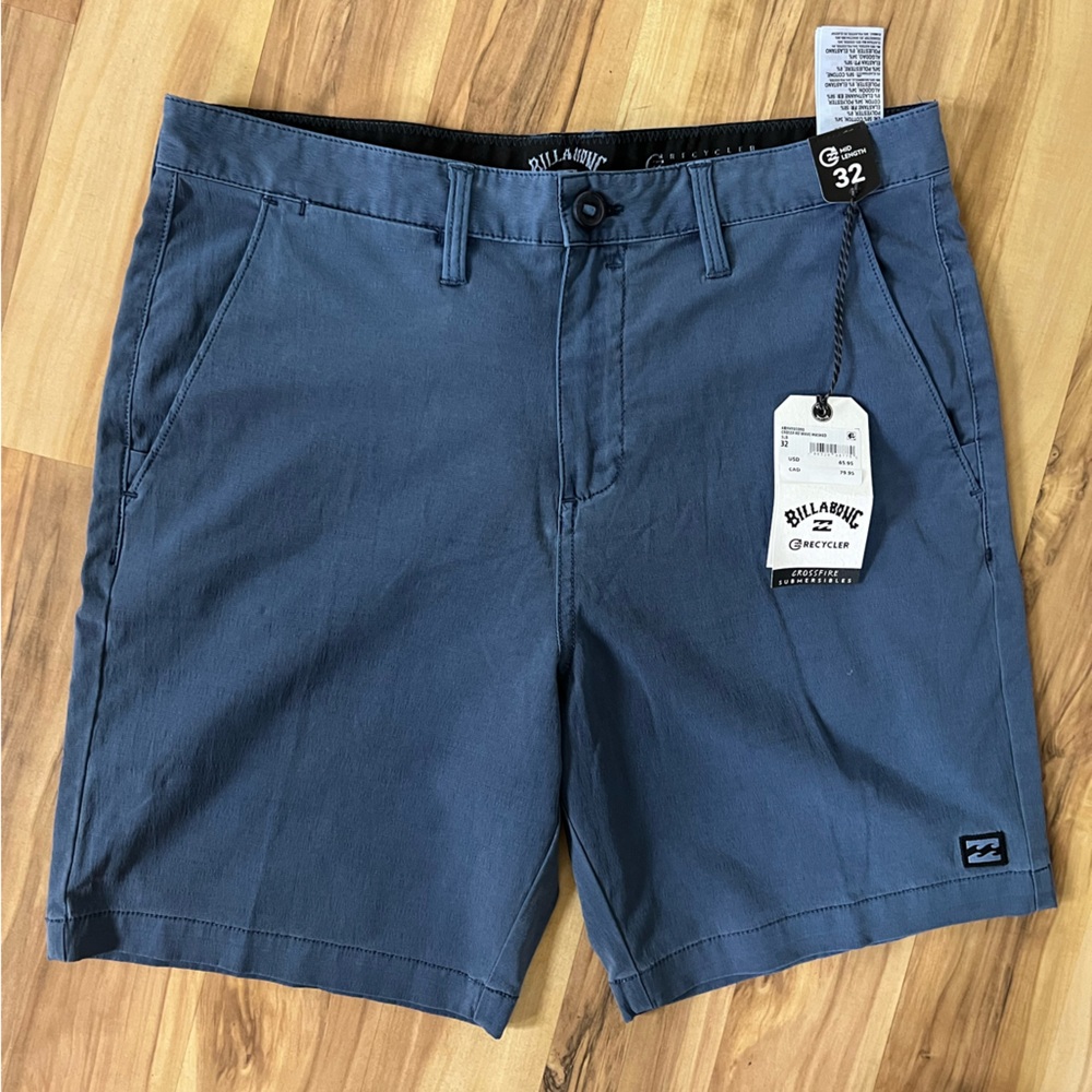 Billabong Blue Men's Lightweight Shorts